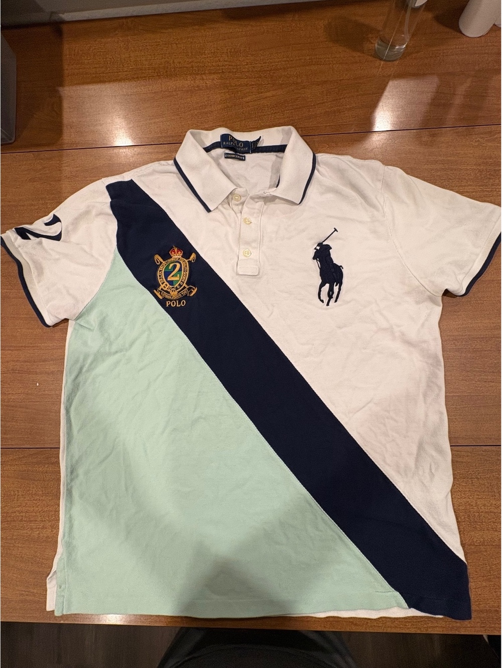 Polo Ralph Lauren Custom Slim Fit Men's Polo Shirt Large